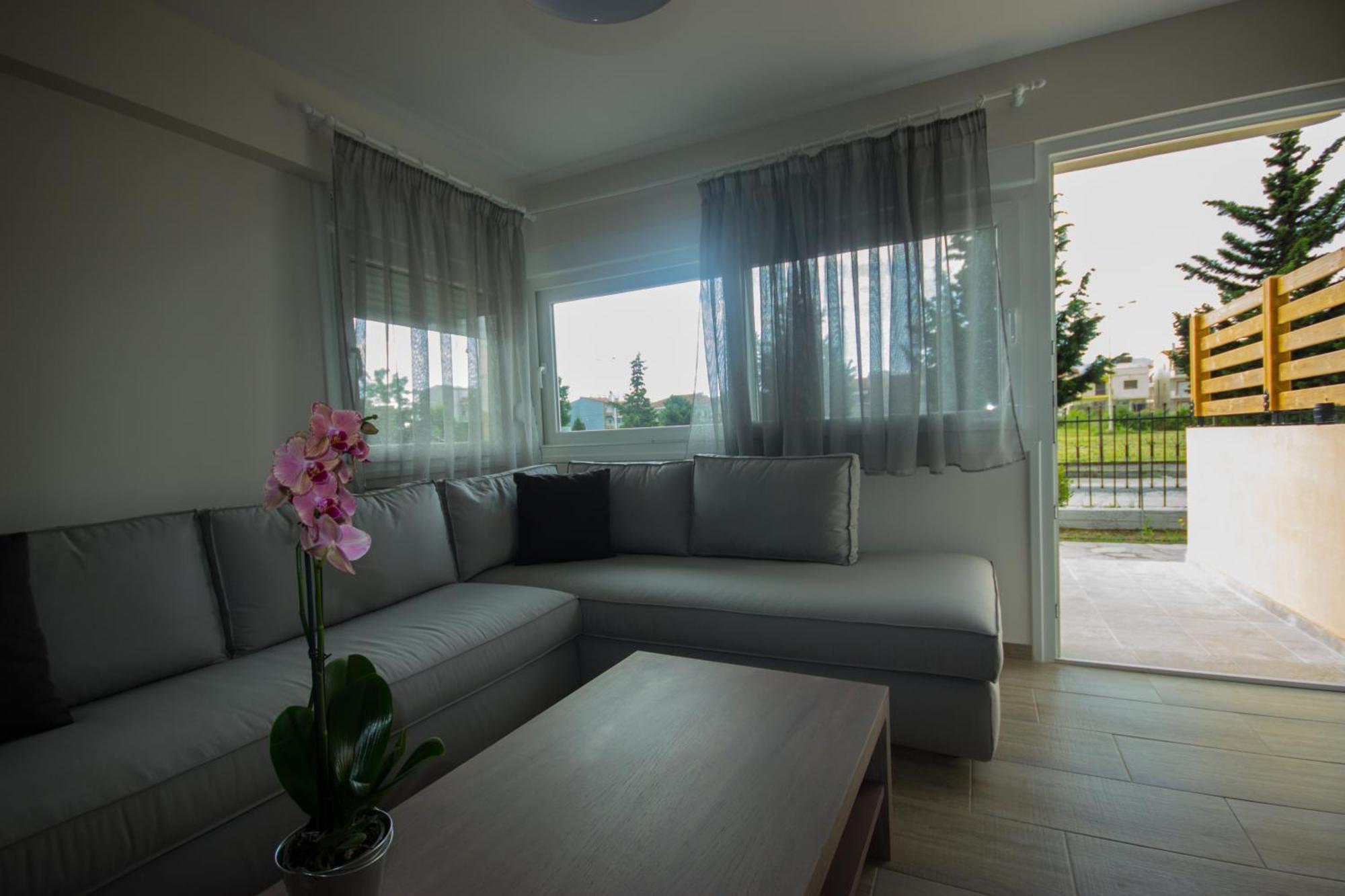 Apartament Erofilio Keramotí Zewnętrze zdjęcie